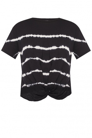 ‘tystripe’ knot t-shirt, zdjęcie 1 ‘tystripe’ knot t-shirt od AllSaints